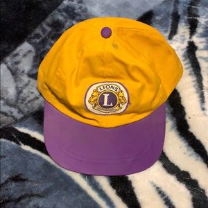VINTAGE LION’S HAT